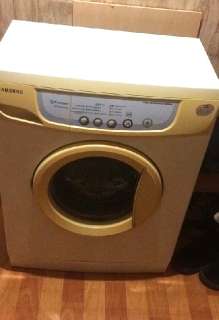 Объявление с Фото - SAMSUNG стиральная машинка автомат