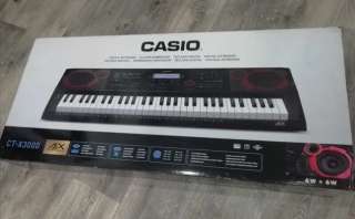 Объявление с Фото - Синтезатор Casio ct x3000