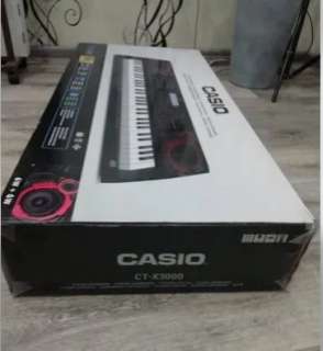 Фото: Синтезатор Casio ct x3000