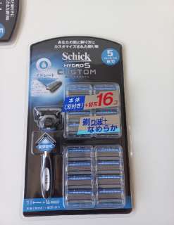Фото: Бритва Schick Hydro 5 Custom+17 лезвий. Япония.