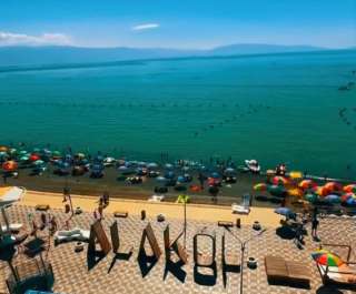 Объявление с Фото - Туры на побережье озера Алаколь