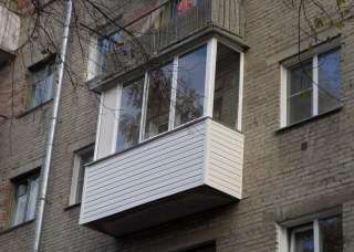 Фото: Остекление, утепление и отделка балконов, лоджий