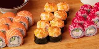 Объявление с Фото - Роллы и суши от доставки «Суши Вкус»