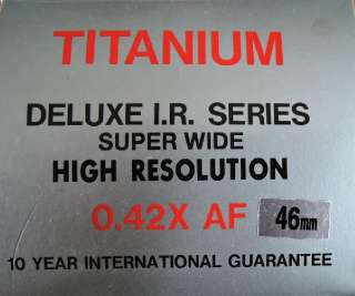 Объявление с Фото - Макрообъектив Титаниум, Япония