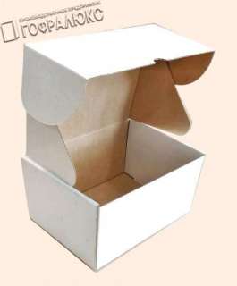 Фото: Самосборные коробки из гофрокартона