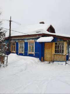 Фото: Часть жилого дома на земельном участке в деревне