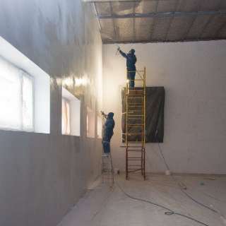 Объявление с Фото - Покраска стен и потолков
