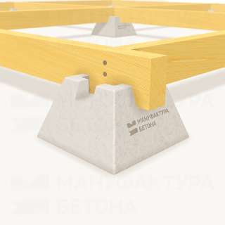 Объявление с Фото - Кросс блок (Cross-block) «Мини», фундаментный блок