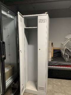 Фото: Шкаф для одежды металлический ШР 22-600
