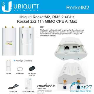 Объявление с Фото - Роутер для AirMax WiFi Ubiquiti Rocket M2