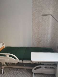 Фото: Кровать медицинская для лежащих больных