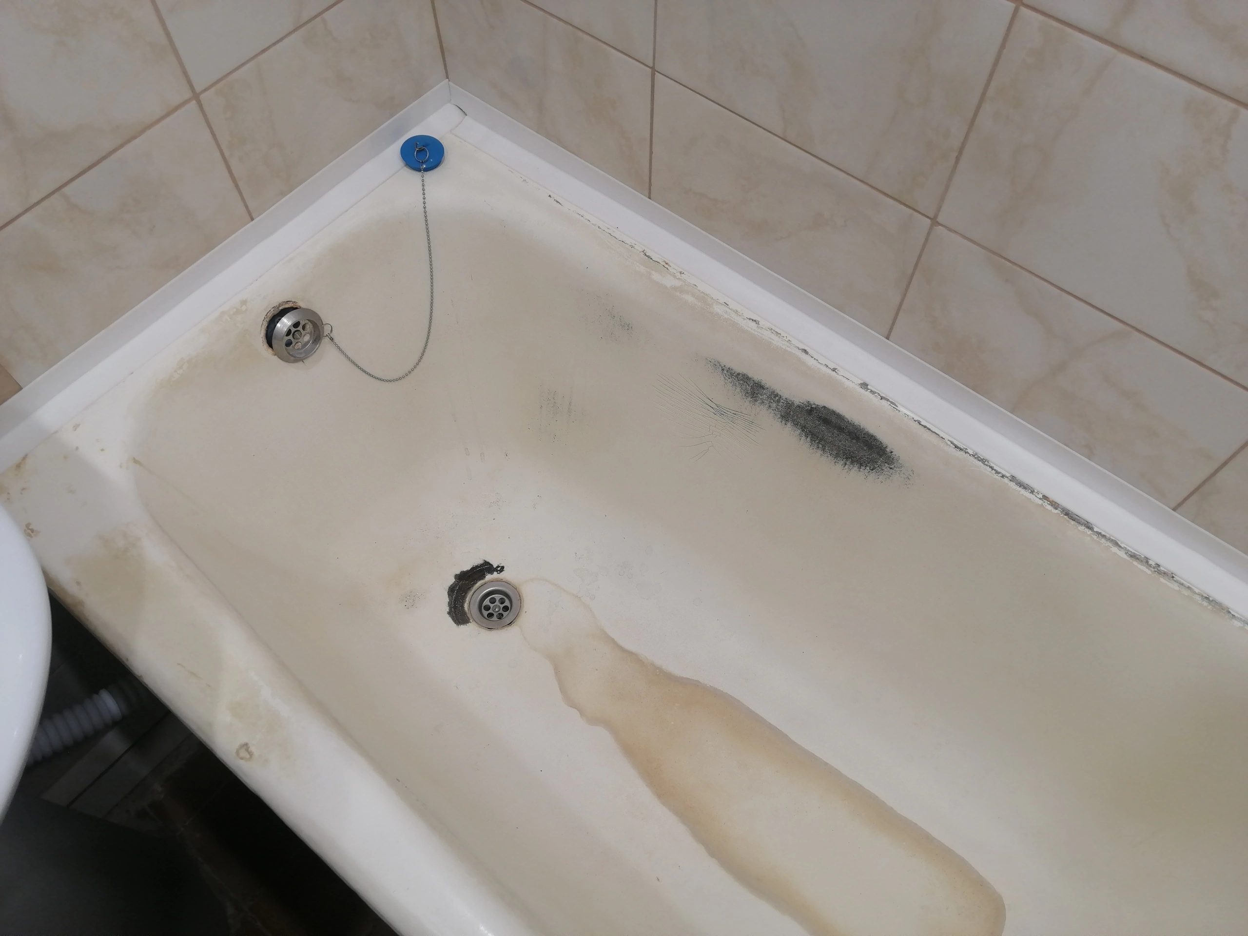Фото: Реставрация ванн жидким акрилом