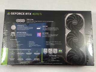 Фото: MSI GeForce RTX 4090 GAMING TRIO 24GB GDDR6X