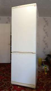 Объявление с Фото - Холодильник в рабочем состоянии. Двухкамерный.
