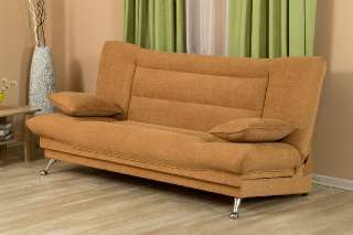 Объявление с Фото - диван бежевого цвета с двумя подушками производст