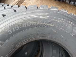 Фото: Шина грузовая 315/80 R22.5 Advance, усиленная