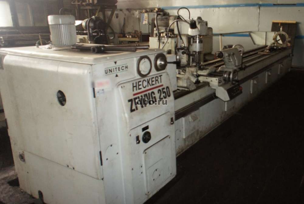 Фото: токарный станок ЧПУ для обработки буровых переводн