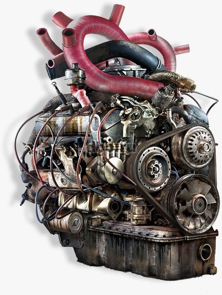 Фото: Ремонт дизельных двигателей