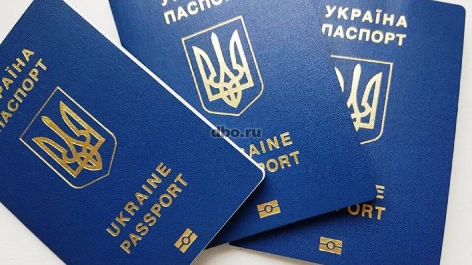 Фото: Паспорт  гражданина Украины, свидетельство, загран
