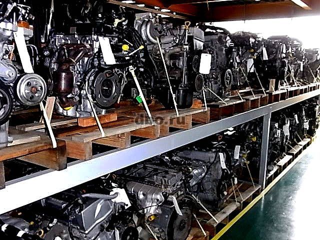 Фото: Контрактные двигатели в наличии и под заказ