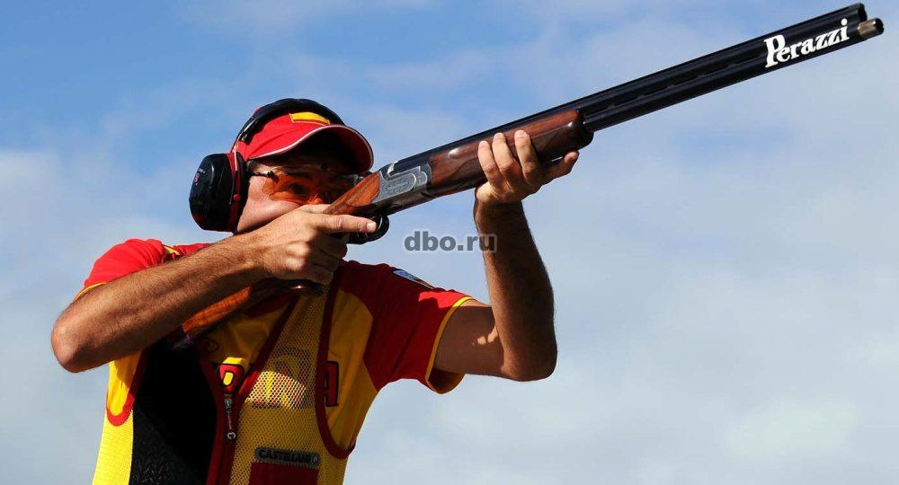 Фото: Стендовая стрельба в дисциплине компакт-спортинг