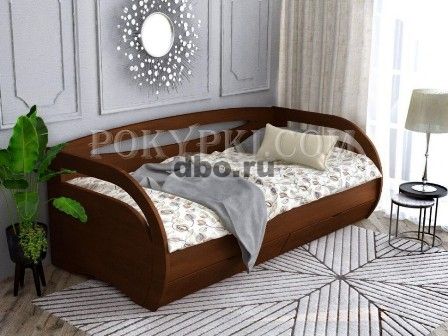 Фото: Угловая кровать «КАРУЛЯ-2»