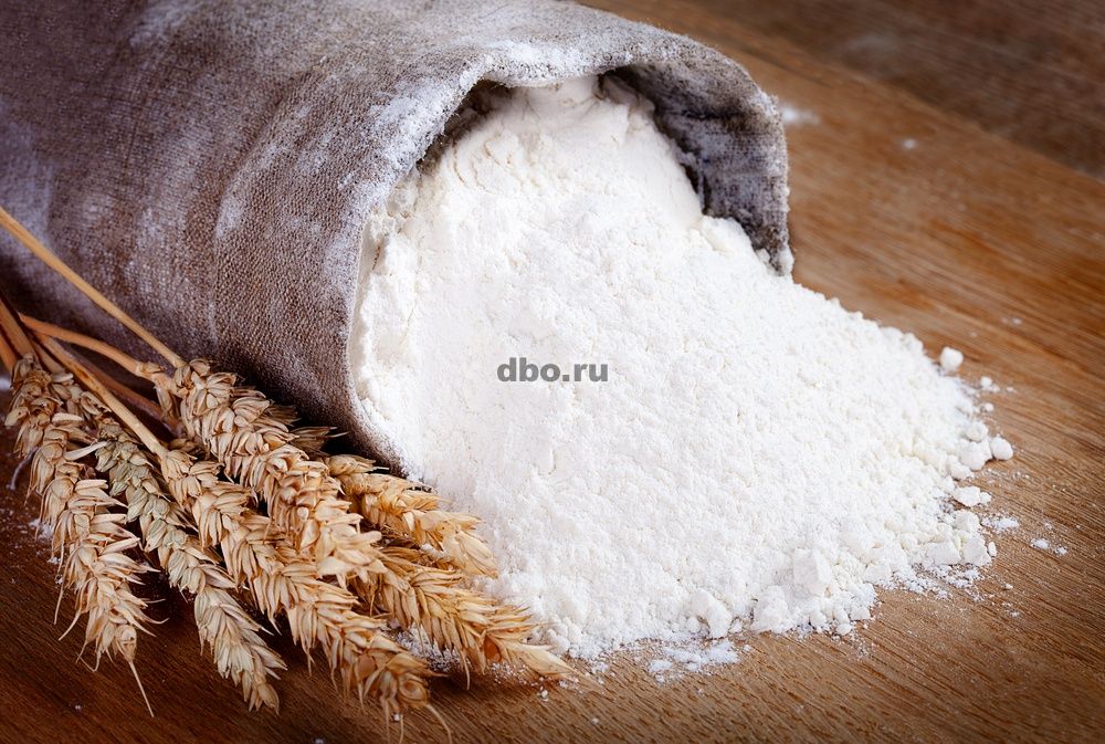 Фото: Мука пшеничная в/с, 1с, 2с, отруби