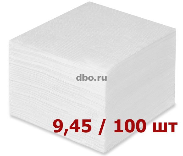 Фото: Бумажные салфетки по 9,45 руб. за 100 шт