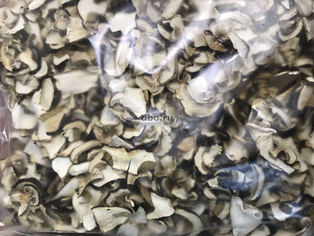 Фото: Сухой белый гриб разных сортов