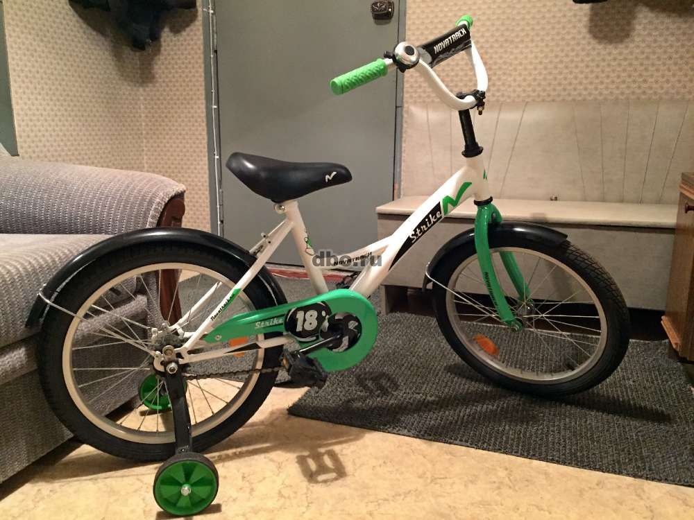 Фото: Продаю детский велосипед Novatrack Strike 18.
