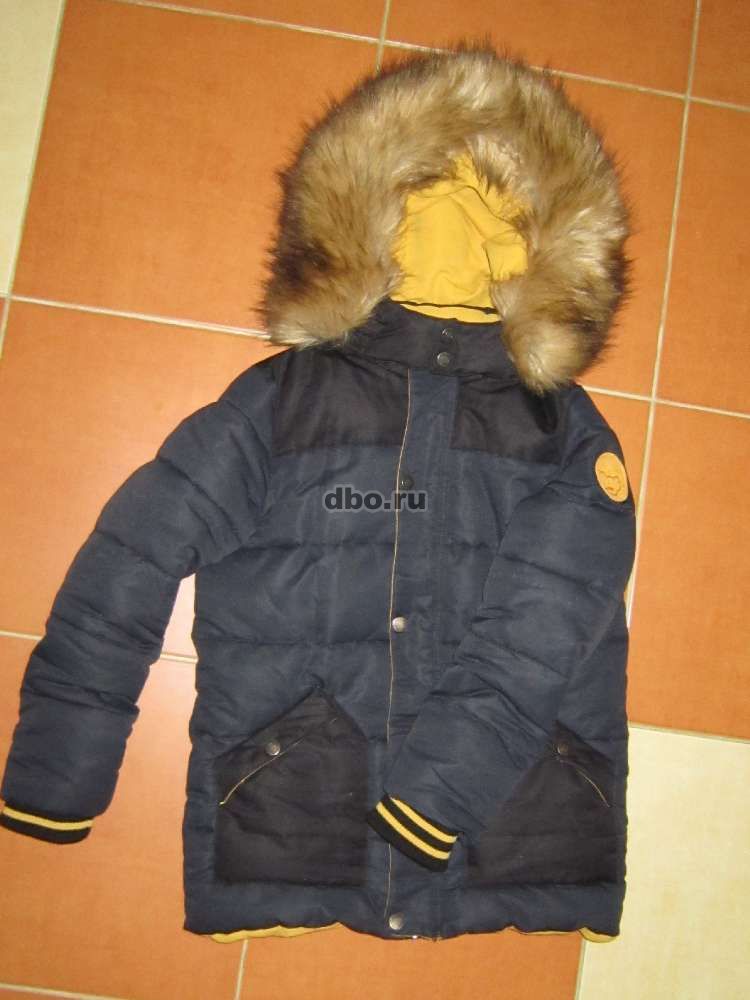 Фото: Куртка зимняя на мальчика 6-8 лет