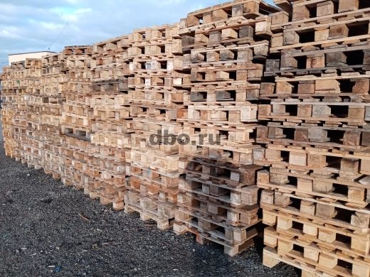 Фото: поддоны деревянные бу