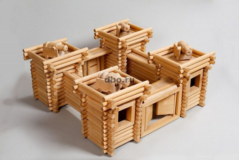 Фото: Производство деревянных конструкторов на заказ.