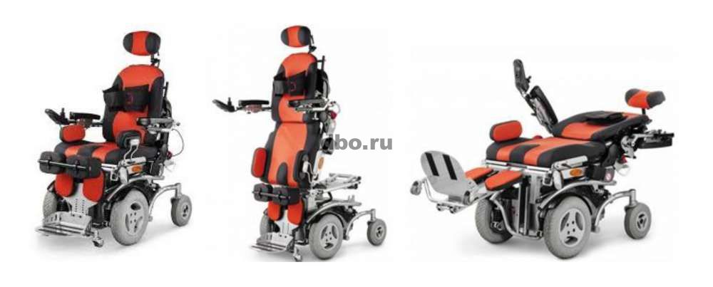 Фото: Электронное кресло-коляска Meyra Nemo Vertikal 1.5