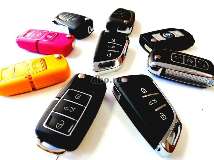 Фото: Автомобильные чип ключи