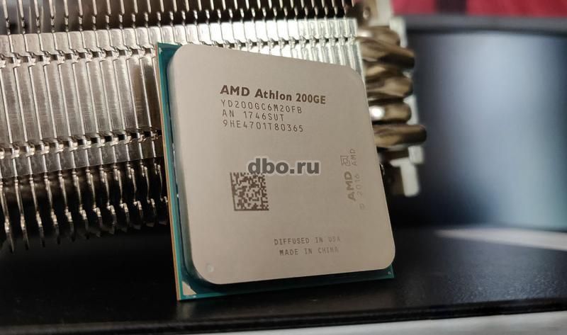 Фото: Процессор AMD Athlon 220 GE