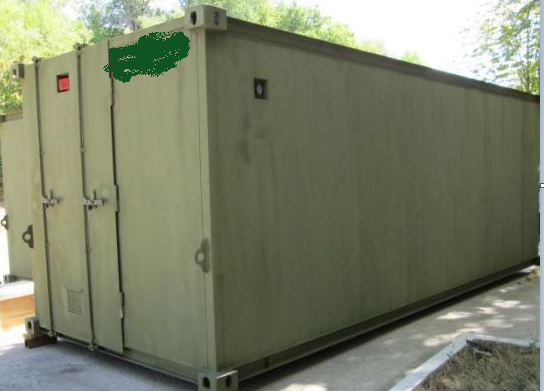 Фото: Кузов-контейнер для хранения оружия "КХО"