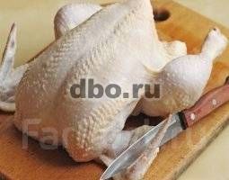 Фото: домашнее мясо цыпленка бройлера