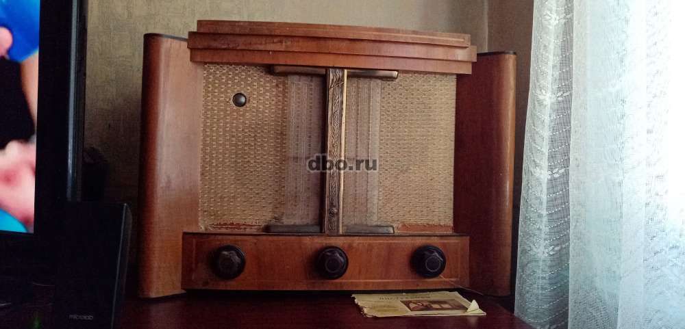 Фото: Радиола Мир м-154р 1955г выпуска