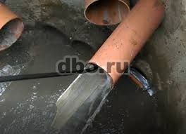 Фото: Прочистка канализации Устранение засоров в трубах