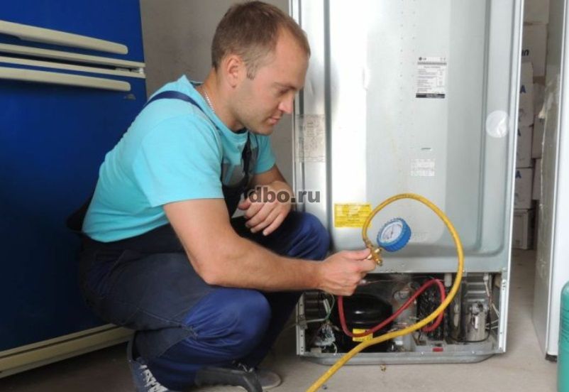 Фото: Профессиональный ремонт холодильника на дому