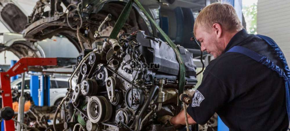Фото: Диагностика и ремонт промышленных двигателей