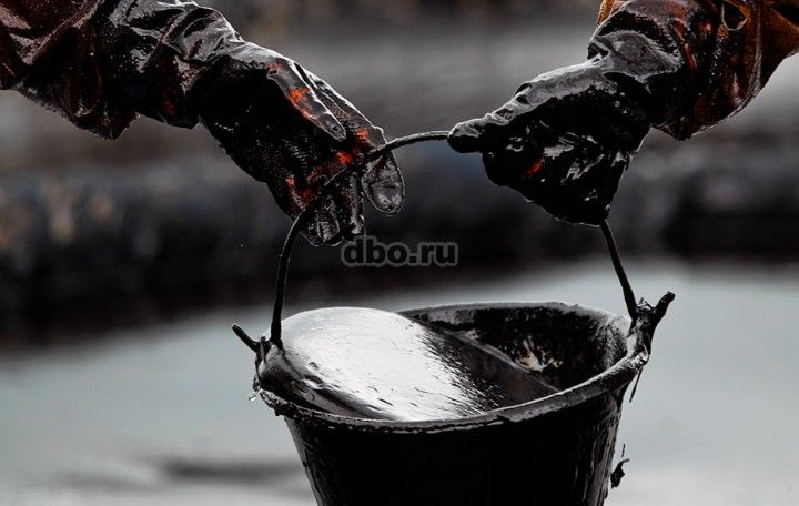 Фото: Нефть сырая