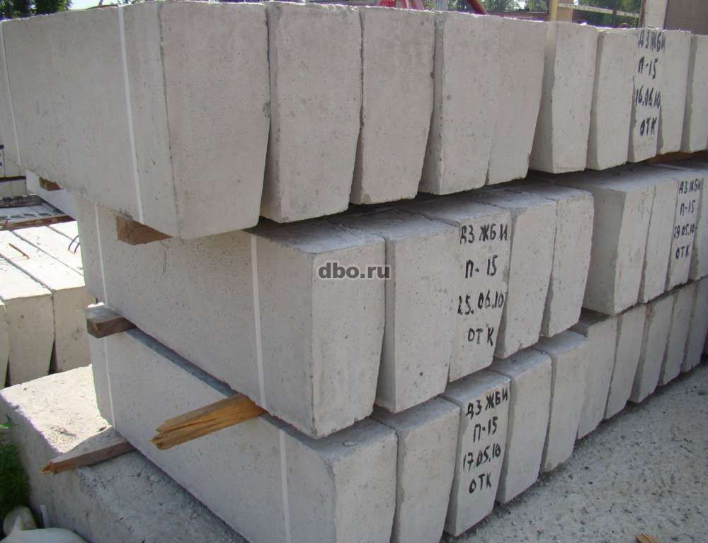 Фото: Блок бетонный Б-5