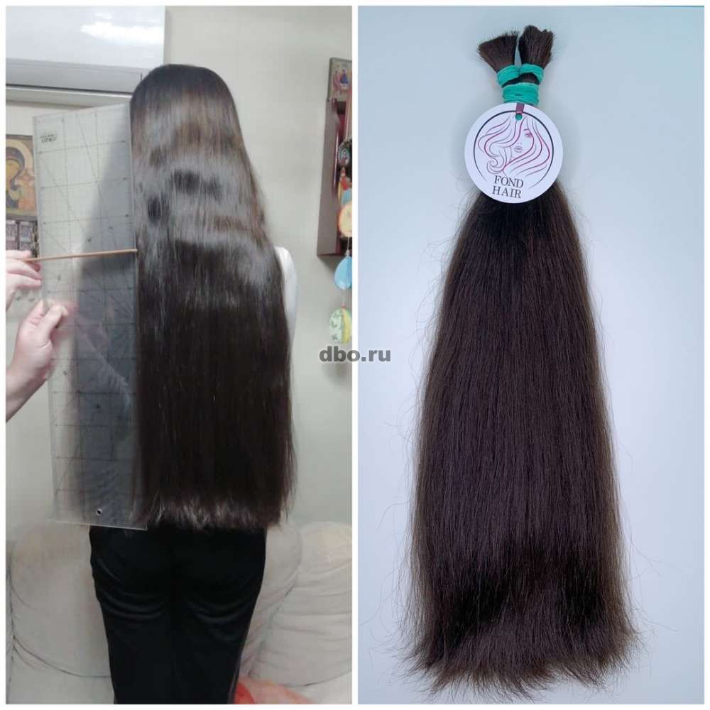 наращивание волос 45 см фото