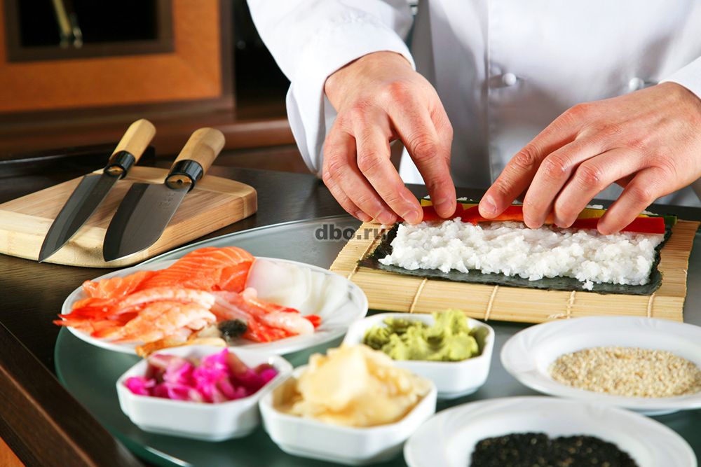 Фото: Обучение повар-сушист