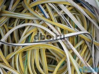 Фото: Отходы кабельного сдира ПВХ, ПВД, ПНД (цвет любой)