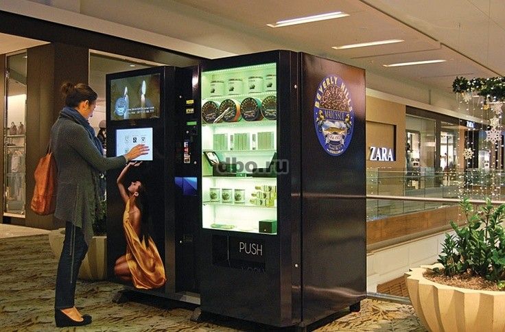 Фото: Переставлю нерентабельную кофе сеть автоматов на проходные места