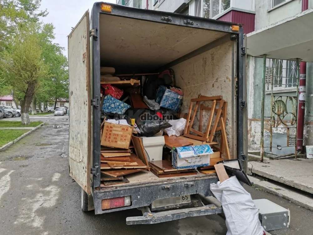 Фото: Вывоз мусора Газель