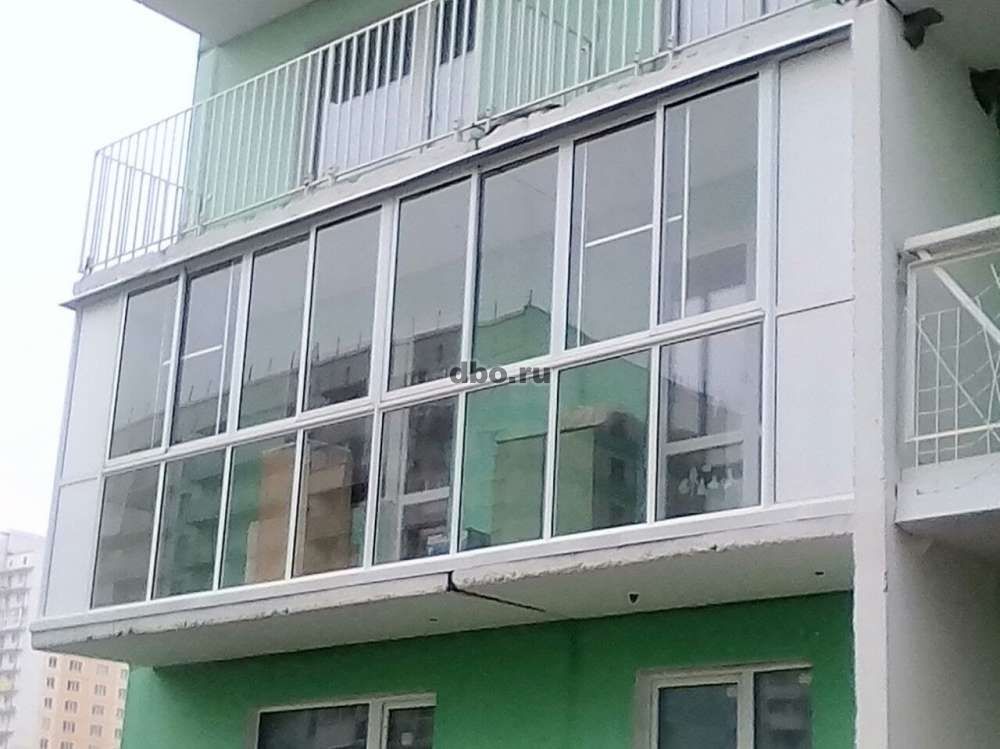 Фото: Остекление балконов и лоджий